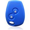 Happyit auto chiave di silicone pulsanti telecomando cover