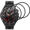X-Dision [3 Pezzi Pellicola Protettiva Compatibile con Huawei Watch GT 3 SE,[Resistente ai Graffi, Alta Definizione][3D Curved Full Cover] Pellicola Protettiva per Huawei Watch GT 3 SE