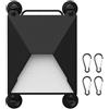 DANLIKT Starlink - Mini supporto a ventosa 2 in 1 con 4 potenti ventose per Starlink Mini Travel, per auto, barca, camper
