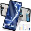 Reparo Schermo di Ricambio per Xiaomi Redmi Note 12 Pro 5G Display con Cornice