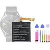 HIGHAKKU Batteria di ricambio per smartwatch HB532729ECW compatibile con Hua-Wei Watch Smartwatch GT3 46mm JPT-B19 & Honor Watch 2 46mm & Honor Magic 2 MNS-B19 con strumenti