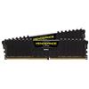 Corsair Vengeance LPX Memorie per Desktop a Elevate Prestazioni, 32 GB (2 X 16 GB), DDR4, 3200 MHz, C16 XMP 2.0, Nero