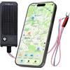 Visla Nexus 4G Europa - Antifurto GPS localizzatore per Auto e Moto - SIM integrata 4G LTE/EDGE - No cavi - Batteria - Telefonata di Allarme e Live Tracking in Caso di Furto (Nexus)