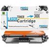 Mondo Stampa 1 Toner Nero compatibile con HP CF230X 30X per LaserJet Pro M203 M227 i-SENSYS LBP-160 MF-260