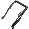 Generico Kit Di Staffe Trasversali Per Navigatore Da Moto Per CF 800MT MT800 2023 2024 2025 Supporto Per Smartphone E Satellitare con barra trasversale(Nero 2,22mm)
