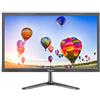 Prechen Monitor PC, 19 Pollici Monitor 1440x900 con Interfaccia HDMI e VGA, 60 Hz, Luminosità 250 cd/m², 5ms, Gaming Monitor con Altoparlante Incorporato, per PS3 / PS4 / XBox/PC, Nero