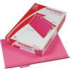 Pendaflex 04153 Cartelline sospese rinforzate 1/5 pin, dimensioni legali, rosa, taglio 1/5, 25/BX (4153 1/5 PIN)