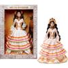 Barbie Signature Doll, Día De Muertos 2025 Collectible in Ruffled Cream Gown Tri