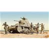 Italeri 6543 - Carro Armato M14/41 With Italian Infantry modellismo Model Kit Sc