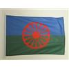 AZ FLAG Bandiera Nautica Gitana 90x60 cm Poliestere Mesh Anelli Plastica