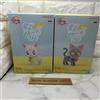 BANPRESTO Sailor Moon Luna & Artemis Figure Fluffy Puffy Dress up style Set di 2 BANPRESTO
