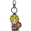 Una scimmia da bagno Portachiavi A Bathing Ape Dragon Ball Z Baby Milo Goku Silicone Giappone Nuov...