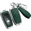 Happyit Auto Custodia Chiave Copri Chiavi Copri Telecomando Adatto per Ford Ranger C-Max S-Max Focus Galaxy Mondeo Transit Tourneo (Corda+Verde)