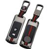 Happyit Custodie per Chiavi Auto in Lega di Zinco per Honda PCX 150 X-ADV SH125 Scoopy SH300 Forza Super Cub 125 300 (2 Pulsanti Colore Opaco)