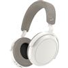 Sennheiser Momentum 4 Auricolare Con cavo e senza cavo A Padiglione Musica e Chiamate Bluetooth Grigio Bianco