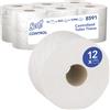 Kimberly-Clark Scott carta igienica Control 8591 ws 12 pezzi/confezione.