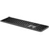 HP Tastiera wireless HP 975, con due modalità di connessione, dimensioni standard, wireless, tecnologia RF e Bluetooth, colore nero