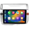 OEM Carplay, lettore multimediale, Android Auto, compatibilità con Citroen C4 C-Triomphe C-Quatre 2004-2009, P2 CP AHD6 AI, quad-core d