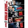 Paramount Jack Ryan Movie 5-Pack (DVD) Harrison Ford Alec Baldwin Ben Affleck Chris Pine