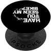 Mountain bike cycling outfit & Bicycle d Solo un altro sentiero divertente mtb bicicletta ciclismo mountain bike PopSockets PopGrip Adesivo