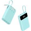 A ADDTOP 20000mAh Piccolo Power Bank con 4 Cavi, Ricarica Rapida 22.5W