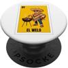 Funny Mexican Designs for Abuelos Funny Mexican Grandpa Design - El Welo PopSockets PopGrip Adesivo
