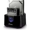 FANTEC DS-X2U3-Glanz USB3.2 Gen1 docking station for 2x SATA 3.5/2.5 inch SSD/hard disk, integrated one-touch cloning function, transfer rates up to 5Gbit/s (SUPERSPEED), high-gloss plastic, black