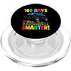 100 Days Smarter! Monster Truck Lifted G 100 giorni più intelligente! Monster Truck PopSockets PopGrip per MagSafe