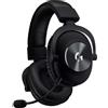 Logitech Cuffie gaming con microfono Logitech PRO X Wireless - Nero - refurbished