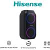 Hisense Party Rocket 160 Altoparlante da festa Nero 160 W