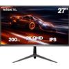 Nilox NXM272K20001 Monitor PC 68,6 cm (27") 2560 x 1440 Pixel 2K LED Nero