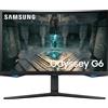 Samsung Monitor Gaming Odyssey G6 da 27'' QHD Curvo