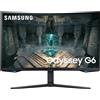 Samsung Monitor Gaming Odyssey G6 da 32'' QHD Curvo