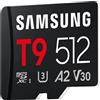 Samsung T9 microSD Card 512GB