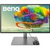 BenQ PD2725U Monitor PC 68,6 cm (27") 3840 x 2160 Pixel 4K Ultra HD LED Nero
