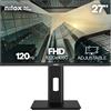 Nilox NXM27R2K1201 Monitor PC 68,6 cm (27") 2560 x 1440 Pixel 2K LED Nero