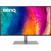 BenQ PD3225U Monitor PC 81,3 cm (32") 3840 x 2160 Pixel 4K Ultra HD LED Nero