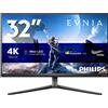 Philips Evnia 32M2N6800M/00 Monitor PC 80 cm (31.5") 3840 x 2160 Pixel 4K Ultra