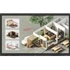LG 65TR3DQ-B lavagna interattiva 165,1 cm (65") 3840 x 2160 Pixel Touch screen