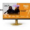 AOC AGON PRO CS24A Monitor PC 61,2 cm (24.1") 1920 x 1080 Pixel Full HD LED Nero