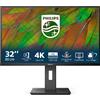 Philips Serie 3000 32B1N3800/00 Monitor PC 80 cm (31.5") 3840 x 2160 Pixel 4K