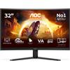 AOC G4 C32G42ZE Monitor PC 80 cm (31.5") 1920 x 1080 Pixel Full HD LED Nero,