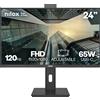 Nilox NXM24RWEB0265 Monitor PC 61 cm (24") 1920 x 1080 Pixel Full HD LED Nero