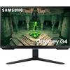 Samsung G40B Monitor PC 63,5 cm (25") 1920 x 1080 Pixel Full HD Nero