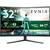 Philips Evnia 32M2C3500L/00 Monitor PC 80 cm (31.5") 2560 x 1440 Pixel Quad HD