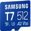 Samsung T7 microSD Card 512GB