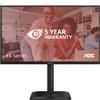 AOC E4 24E4CV Monitor PC 60,5 cm (23.8") 1920 x 1080 Pixel Full HD LED Nero