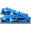 ‎KOMQI G.Skill 16GB Ripjaws X Dual Channel Memory Kit - Blue (2x 8GB, DDR3 1600MHz,1.5v