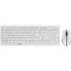 CHERRY B.UNLIMITED 3.0 keyboard Mouse included Office RF Wireless German Grey