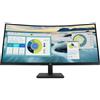 Hp 21Y56AA 0195122737191 HP MONITOR CURVO 34 LED VA 21:9 WQHD 5MS 250 CDM, REG ALTE